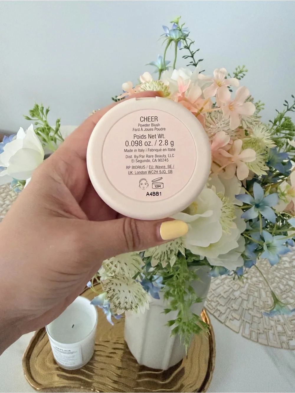 Rare Beauty Soft Pinch Luminous Powder Blush - Cheer